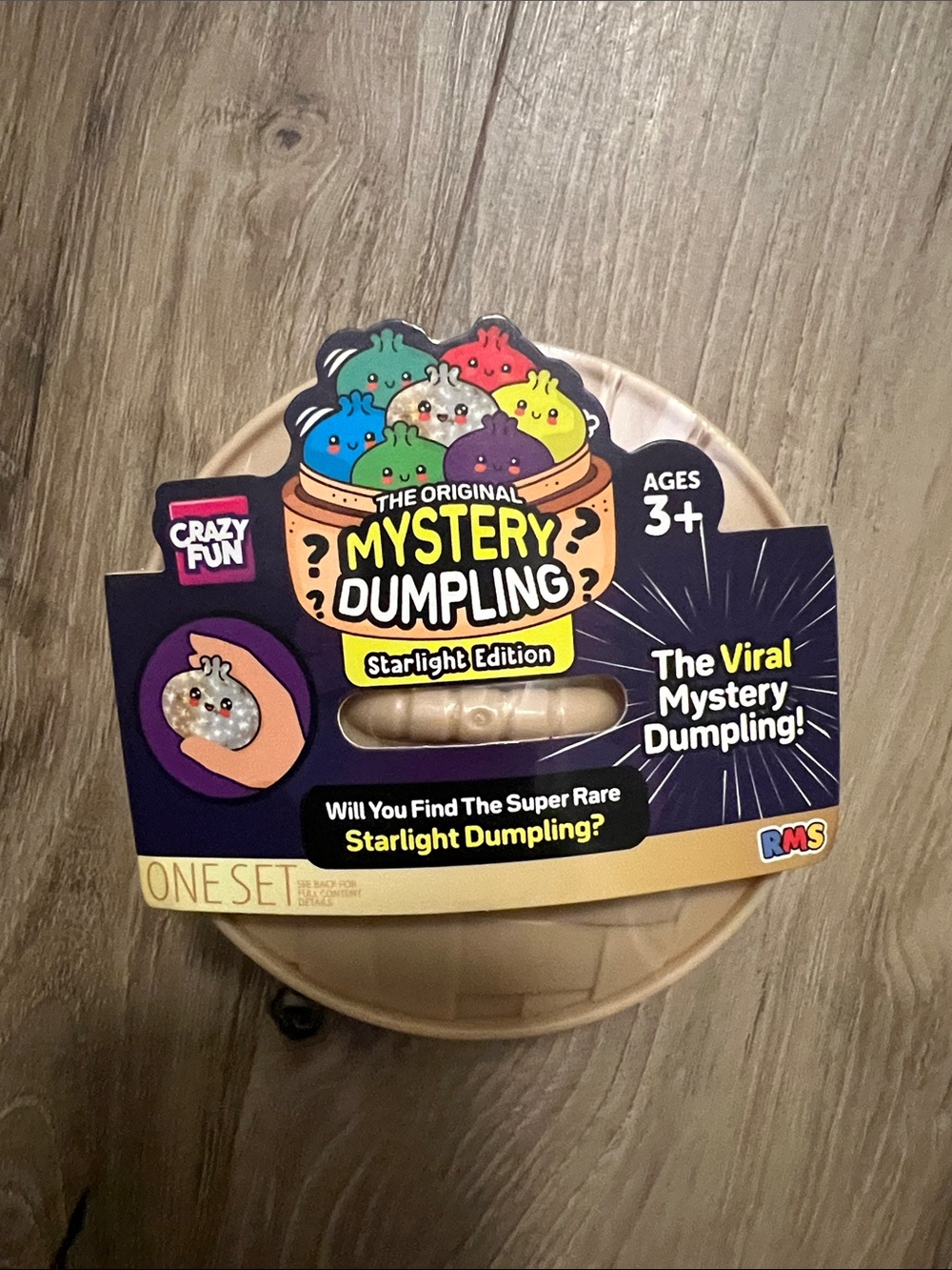 NEW RMS The Original Mystery Dumpling Starlight Edition x1